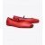 Women's Tory Burch Runway Ballerina Red