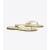 Women's Tory Burch Classic Flip Flops Gold