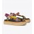 Women's Tory Burch T Monogram Rope Sport Sandal Espadrilles Navy