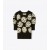 Women's Tory Burch Rose-embroidered Sweaters Black