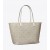 Women's Tory Burch Ever-ready Open Tote Bags White
