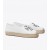 Women's Tory Burch Ines Platform Espadrilles White