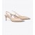 Women's Tory Burch Triangle Slingback Heels Pink
