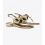 Women's Tory Burch Marquetry Disk Sandals Light Cream
