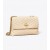Women's Tory Burch Kira Chevron Convertible Shoulder Bags Cream