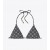 Women's Tory Burch Printed String Bikini Tops Navy