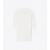 Women's Tory Burch Ribbed Short-sleeve Mockneck Sweaters White