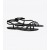 Women's Tory Burch Split Mignon Multi-strap Sandals Black