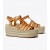 Women's Tory Burch Fisherman Wedge Espadrilles Navy
