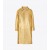 Women's Tory Burch Metallic Leather Coats Gold