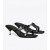 Women's Tory Burch Miller Bombé Low Heel Sandals Black