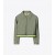 Women's Tory Burch Cropped Satin Club Jackets Green