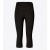 Women's Tory Burch Crepe Cropped Pants Black