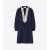 Women's Tory Burch Balloon Sleeve Tunic Dress Navy