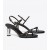 Women's Tory Burch Cylinder Heel Sandals Black