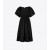 Women's Tory Burch Scoop-neck Dress Black