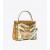 Women's Tory Burch Lee Radziwill Petite Double Satchel Bags White
