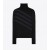 Women's Tory Burch Colorblock Long Sleeve Jersey Tops Black / Navy