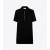 Women's Tory Burch Crepe Polo Dress Black
