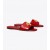 Women's Tory Burch Eleanor Slides Red