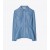 Women's Tory Burch Stripe Shirts Blue / Yellow