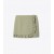 Women's Tory Burch Tech Twill Ruffle Skort Skort Olive Grey