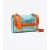 Women's Tory Burch Small Fleming Clear Convertible Shoulder Bags Black