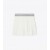 Women's Tory Burch Box Pleat Tech Knit Tennis Skirts White