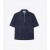 Women's Tory Burch Denim Tunic Tops Dark Wash