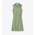 Women's Tory Burch Printed Performance Pleated Dress Black