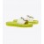 Women's Tory Burch Rabbit Bubble Jelly Slides Green Light Cream