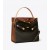 Women's Tory Burch Lee Radziwill Double Satchel Bags Black