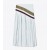 Women's Tory Burch Chevron Pleated Skirts Blue