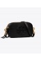  Bolsas femininas Tory Burch Mini Miller Crossbody pretas