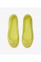  Tory Burch Minnie Travel Ballerina Feminina Amarela