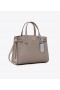  Bolsas femininas Tory Burch Small Walker Satchel cinza