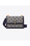  Tory Burch Small T Monograma Bolsas de Ombro Femininas Azul Marinho