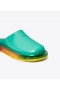  Tory Burch Bubble Clog Feminino Ballerina Verde Multicolorido