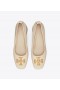  Tory Burch Eleanor Pump Heels Feminino Creme