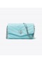 Tory Burch Kira Chevron Chain Carteira Mini Bolsas Femininas Cinza