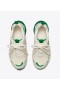 Tênis Tory Burch Good Luck Tech Trainer Feminino Branco Verde