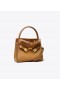  Tory Burch Petite Lee Radziwill Bolsas de mão duplas pretas