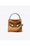  Tory Burch Petite Lee Radziwill Bolsas de mão duplas pretas