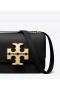  Bolsas de ombro conversíveis Tory Burch Small Eleanor femininas, pretas