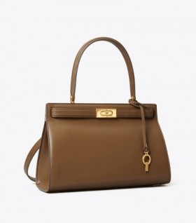  Tory Burch Lee Radziwill Bolsas pequenas tipo mochila femininas pretas