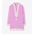  Tory Burch Feminino Algodão Tory Túnica Coverups Rosa