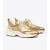  Tênis Tory Burch Good Luck Trainer Feminino Dourado