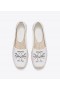 Női Tory Burch Ines Platform Espadrilles fehér