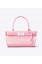  Női Tory Burch Petite Lee Radziwill magas fényű macskaszemtáska, rózsaszín