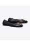  Női Tory Burch Claire balett, fekete